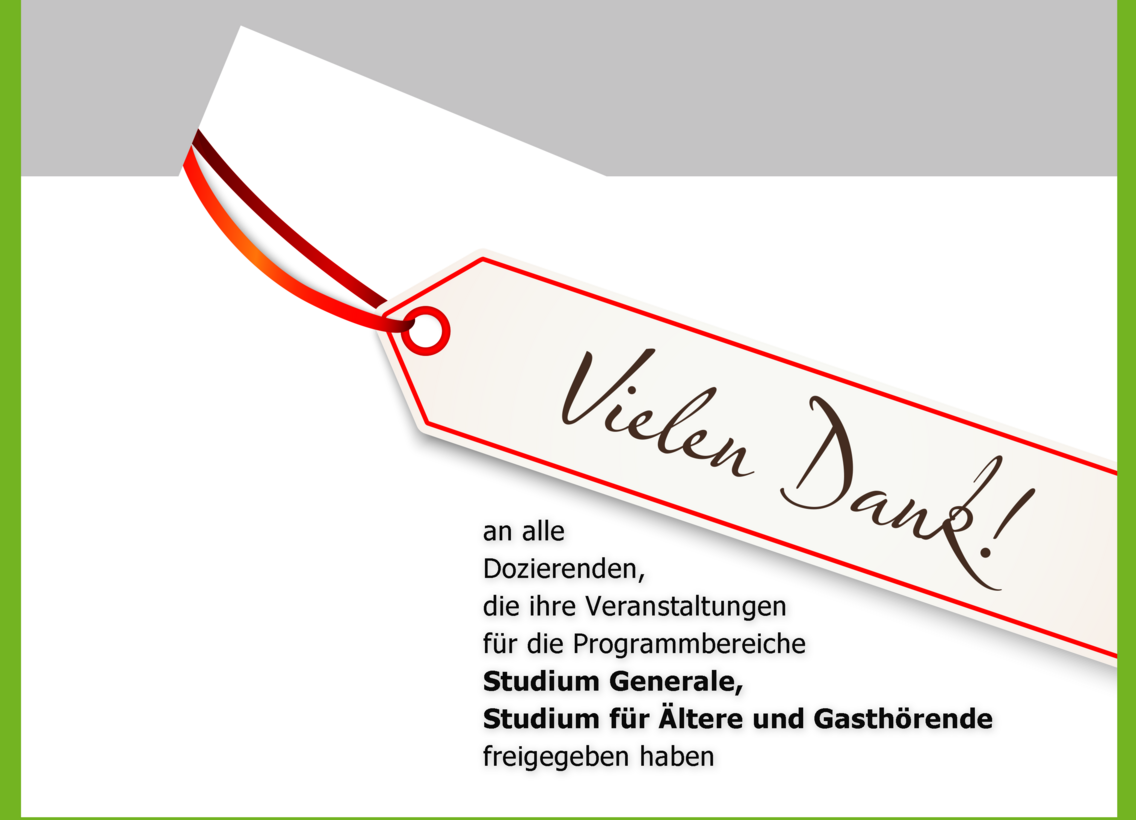 Vielen Dank